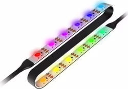 Tira Led Argb Nox Hummer Stripe (nxhummersargb) / 10107526 - NOX en Canarias