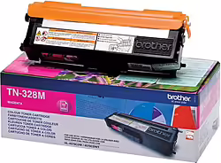 Toner Brother Laser Magenta 6000 Páginas (TN-328M) | TN328M | 4977766679442 | 58,00 euros