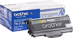 Toner Brother Laser Negro 2600 Páginas (TN-2120) | TN2120 | 4977766654203 | 80,00 euros