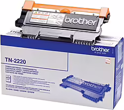 Toner Brother Laser Negro 2600 Páginas (TN-2220) | TN2220 | 5052733855360 | 72,00 euros