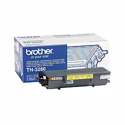 Toner Brother Laser Negro 8000 Páginas (TN-3280) | TN3280 | 4977766665988 | 137,00 euros