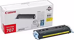 Toner Canon Laser 707 Amarillo 2000 Pág (9421A004AA) | 5052178370398 | 71,00 euros