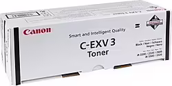 Toner Canon Laser C-exv3 Negro 15000 Páginas (6647A002) | 6647A002AA | 4960999000343