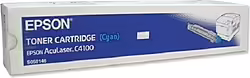 Toner Epson Aculaser C4100 Cian 8000 Pág (C13S050146) | 0010343603950 | 258,00 euros
