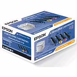 Toner Epson Laser C900 Pack Negro Tricolor (C13S051110) | 268,00 euros