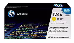 Toner Hp Laserjet 124a Amarillo 2000 Páginas (Q6002A) | 0829160412436 | 112,00 euros