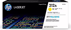 Toner Hp Laserjet 212a Amarillo 4500 Páginas (W2122A) | 0194441428872 | 241,00 euros
