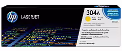 Toner Hp Laserjet 304a Amarillo 2800 Páginas (CC532A) | 0883585301515 | 142,00 euros