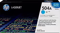 Toner Hp Laserjet 504a Cian 7000 Páginas (CE251A) | 0883585595709 | 125,00 euros