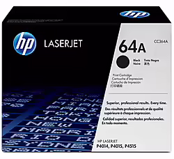 Toner Hp Laserjet 64a Negro 10000 Páginas (CC364A) | 8887815383601 | 222,00 euros