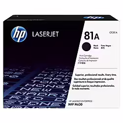 Toner Hp Laserjet 81a Negro 10500 Páginas (CF281A) | 0887758147894 | 223,00 euros