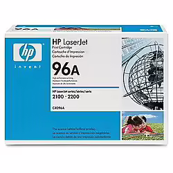 Toner Hp Laserjet 96a Negro 5000 Páginas (C4096A) | 0088698592977 | 112,00 euros