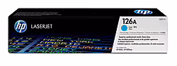 Toner Hp Laserjet Pro 126a Cian 1000 Páginas (CE311A) | 0884962161135 | 77,00 euros