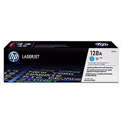 Toner Hp Laserjet Pro 128a Cian 1300 Páginas (CE321A) | 0884420854517 | 87,00 euros