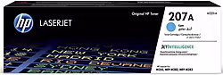 Toner Hp Laserjet Pro 207a Cian 1250 Páginas (W2211A) | 0193905265145
