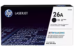Toner Hp Laserjet Pro 26a Negro 3100 Páginas (CF226A) | 4053162967588 | 153,00 euros