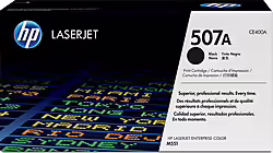 Toner Hp Laserjet Pro 507a Negro 5500 Páginas (CE400A) | 0884962554555 | 191,00 euros