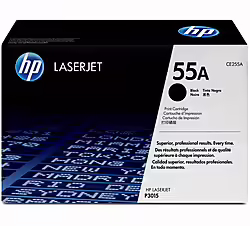 Toner Hp Laserjet Pro 55a Negro 6000 Páginas (CE255A) | 0884420133698 | 194,00 euros