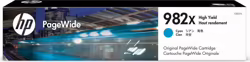 Toner HP PageWide 982X Cian 16000 páginas (T0B27A) | Hay 3 unidades en almacén | Entrega a domicilio en Canarias en 24/48 horas laborables