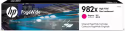 Toner HP PageWide 982X Magenta 16000 páginas (T0B28A) | Hay 3 unidades en almacén | Entrega a domicilio en Canarias en 24/48 horas laborables