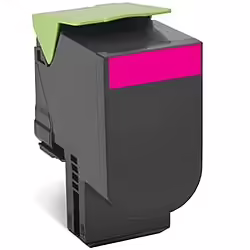Toner Lexmark 802xm Magenta 4000 Páginas (80C2XM0) | 0734646481342 | 125,00 euros