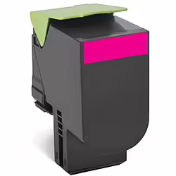 Toner Lexmark Laser 802hm Magenta 3000 Pág (80C2HM0) | 0734646477895 | 52,00 euros