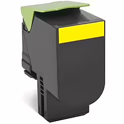Toner Lexmark Laser 802hy Amarillo 3000 Pág (80C2HY0) | 0734646477901 | 112,00 euros