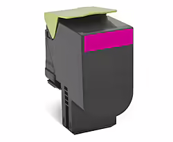 Toner Lexmark Laser 802sm Magenta 2000 Pág (80C2SM0) | 0734646481304 | 99,00 euros