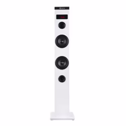 Torre de Sonido NGS 50W Bluetooth USB (SKYCHARMWHITE) | Hay 4 unidades en almacén | Entrega a domicilio en Canarias en 24/48 horas laborables