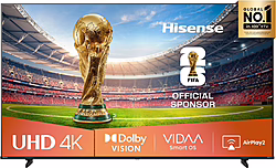 Tv Hisense Serie A6q 85`` 4k Uhd Smart Tv Negro (85A6Q) | 932,00 euros