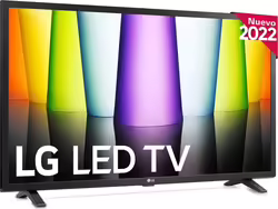 TV LG 32`` LED FHD WebOS 22 WiFi Negro (32LQ63006LA) | Hay 4 unidades en almacén | Entrega a domicilio en Canarias en 24/48 horas laborables