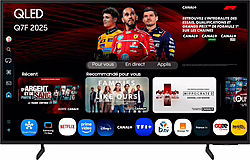 Tv Samsung 65`` Qled 4k Uhd Smart Tv (TQ65Q7FAAUXXC)