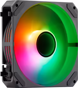 Ventilador Abysm Arclight ARGB Kit 3 Negro (AB311001B) | Hay 8 unidades en almacén | Entrega a domicilio en Canarias en 24/48 horas laborables