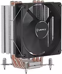 Ventilador Cpu Unyka Argb Unycool H60 Negro (UK326101) | 23,99 euros