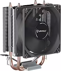 Ventilador Cpu Unyka Unycool H20 90mm Negro (UK322001) | 10,99 euros