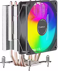 Ventilador Unyka Unycool H40 Argb 90mm Gris (UK324101) | 17,99 euros
