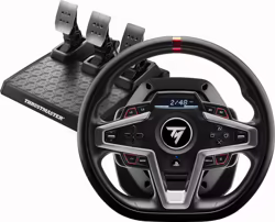 Volante+Pedales Thrustmaster T248 PC PS4 PS5 (4160783) | Hay 1 unidades en almacén | Entrega a domicilio en Canarias en 24/48 horas laborables