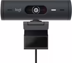 Webcam Logitech Brío Fhd Usb-c Grafito (960-001459) | 5099206104884 | 120,25 euros