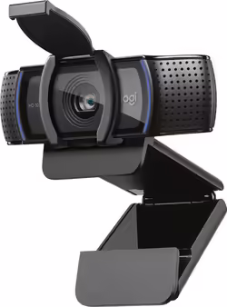 Webcam Logitech C920s Fhd Usb Micro Negra (960-001252) | 5099206082199 | 99,10 euros