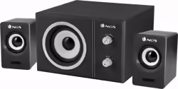 Altavoz Ngs Sugar Para Pc 20w 2.1 | 4010201236 | 8435430605259 | 25,99 euros