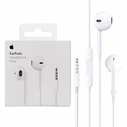 Apple Earpods Con Conector 3.5mm (MNHF2ZM/A) | 190198107077