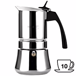Fagor Etnica Cafetera Italiana De Acero 10 Tazas | 4071700103 | 8429113800390 | 32,00 euros