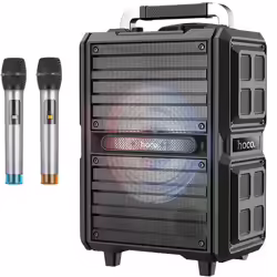 Hoco Ds24 Altavoz Bluetooth Trolley Con Luces Led Y 2 Micros Inal | 4010201683 | 146,00 euros