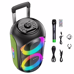 Hoco Ds33 Max Altavoz Party Bluetooth Con Micrófono Karaok | 4010201754 | 157,00 euros