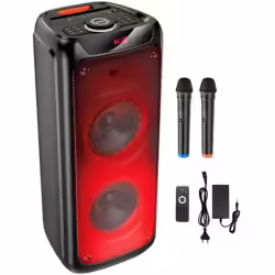 Hoco Ds53 Altavoz Bluetooth Party Con Luces Full Led Y 2 Micr&oac | 4010201681 | 146,00 euros
