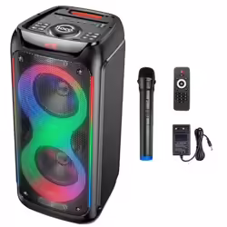 Hoco Ds54 Altavoz Bluetooth Party Con Luces Led Y Micro Inal&aacu | 4010201678 | 94,00 euros