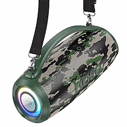 Hoco Ha4 Altavoz Bluetooth 40w Con Luces Rgb Camuflaje | 4010201749 | 6942007642309 | 51,99 euros