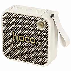 Hoco Ht1 Altavoz Bluetooth Retro 8w Con Entrada Usb Blanco | 4010201751 | 6942007654616