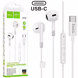 Hoco M109 Auricular Con Micrófono Y Conexión Usb-c  | 4010102474 | 6942007600231