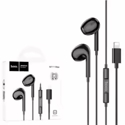 Hoco M111 Auricular Lightning Para Iphone Negro | 4010102282 | 6942007606639 | 12,00 euros